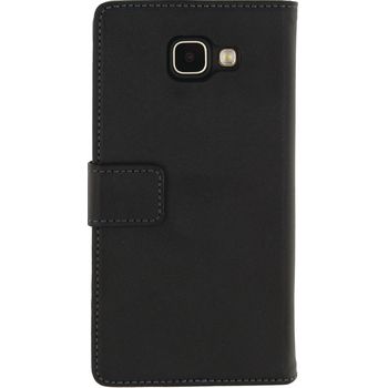 MOB-22352 Smartphone classic wallet book case samsung galaxy a5 2016 zwart Product foto