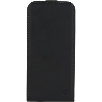 MOB-22366 Smartphone classic flip case samsung galaxy s7 edge zwart Product foto