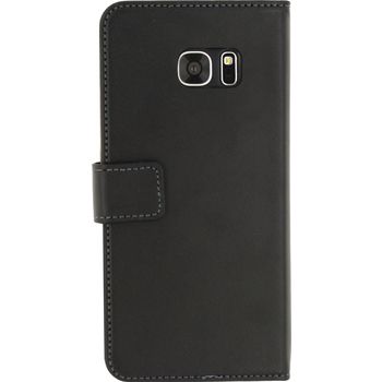 MOB-22368 Smartphone classic wallet book case samsung galaxy s7 edge zwart Product foto