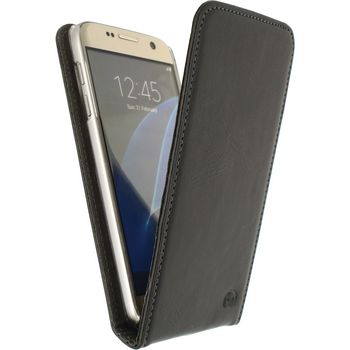 MOB-22369 Smartphone premium magnet flip case samsung galaxy s7 zwart