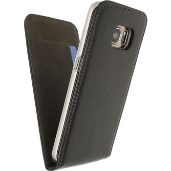 MOB-22369 Smartphone premium magnet flip case samsung galaxy s7 zwart Product foto