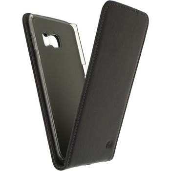 MOB-22370 Smartphone premium magnet flip case samsung galaxy s7 edge zwart