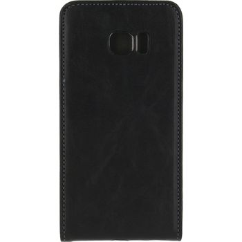 MOB-22370 Smartphone premium magnet flip case samsung galaxy s7 edge zwart Product foto