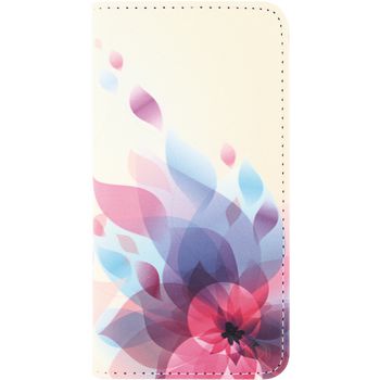 MOB-22393 Smartphone premium magnet book case samsung galaxy a5 2016 bloemen