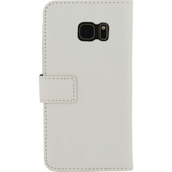 MOB-22407 Smartphone classic wallet book case samsung galaxy s7 wit Product foto