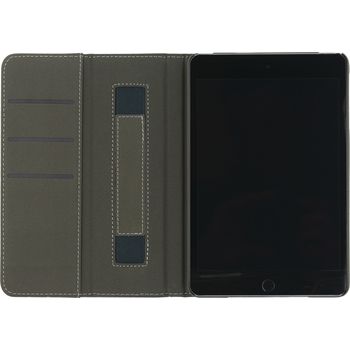 MOB-22418 Tablet premium folio case apple ipad air zwart In gebruik foto