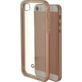 MOB-22541 Smartphone gelly+ case apple iphone 5 / 5s / se roze