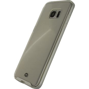 MOB-22545 Smartphone gelly+ case samsung galaxy s7 edge zilver Product foto