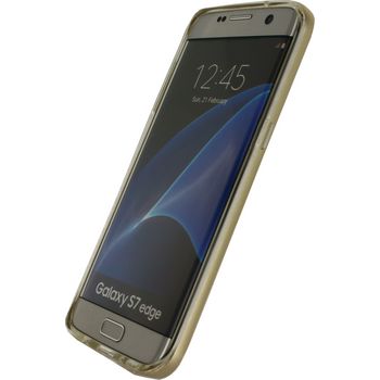 MOB-22546 Smartphone gelly+ case samsung galaxy s7 edge goud Product foto