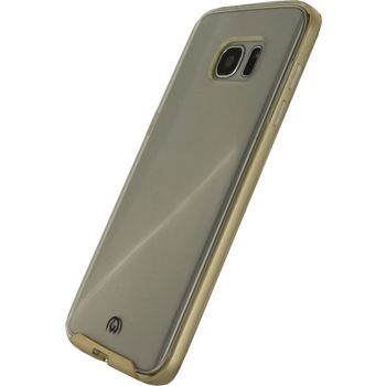 MOB-22546 Smartphone gelly+ case samsung galaxy s7 edge goud Product foto