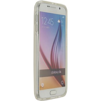 MOB-22557 Smartphone naked protection case samsung galaxy s6 transparant