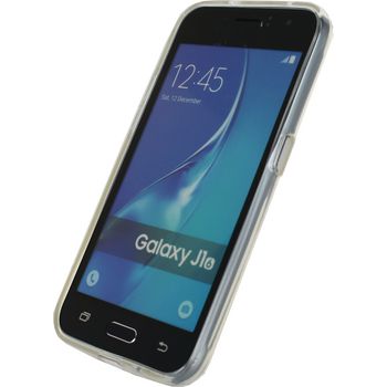 MOB-22566 Smartphone gel-case samsung galaxy j1 2016 transparant