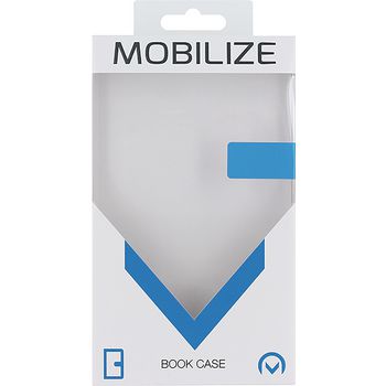 MOB-22576 Smartphone premium magnet book case apple iphone 6 plus / 6s plus bruin Verpakking foto
