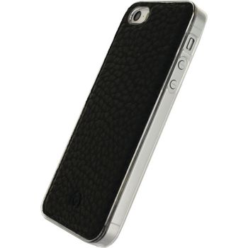MOB-22595 Smartphone detachable wallet book case apple iphone 5 / 5s / se zwart