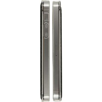 MOB-22595 Smartphone detachable wallet book case apple iphone 5 / 5s / se zwart Product foto