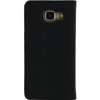 MOB-22607 Smartphone detachable wallet book case samsung galaxy a3 2016 zwart Product foto