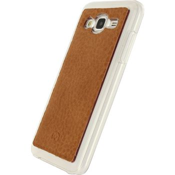MOB-22611 Smartphone detachable wallet book case samsung galaxy j5 bruin