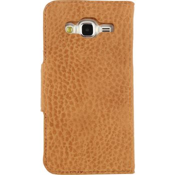MOB-22611 Smartphone detachable wallet book case samsung galaxy j5 bruin Product foto