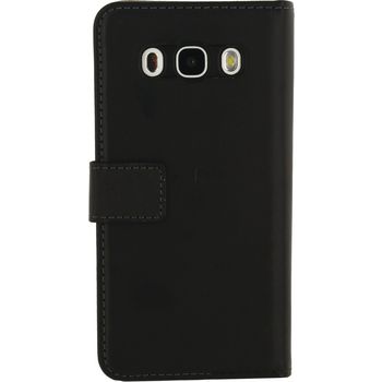 MOB-22636 Smartphone classic wallet book case samsung galaxy j5 2016 zwart Product foto