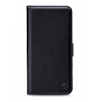 MOB-22645 Smartphone gelly wallet book case apple iphone 5 / 5s / se zwart