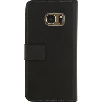 MOB-22647 Smartphone gelly wallet book case samsung galaxy s7 zwart Product foto