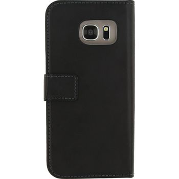 MOB-22649 Smartphone gelly wallet book case samsung galaxy s7 edge zwart Product foto