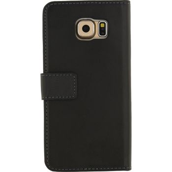 MOB-22651 Smartphone gelly wallet book case samsung galaxy s6 zwart Product foto
