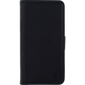 MOB-22665 Smartphone classic gelly wallet book case samsung galaxy grand prime / ve zwart