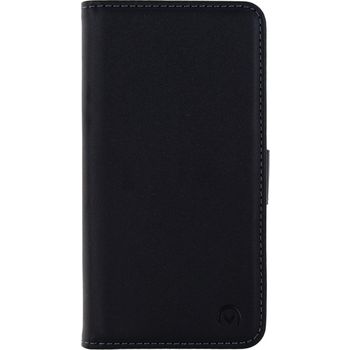 MOB-22669 Smartphone classic gelly wallet book case samsung galaxy xcover 3 zwart