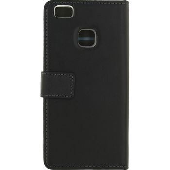 MOB-22672 Smartphone classic gelly wallet book case huawei p9 lite zwart Product foto