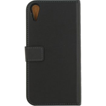 MOB-22674 Smartphone classic wallet book case htc desire 830 zwart Product foto