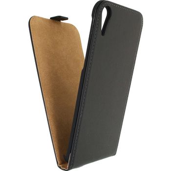 MOB-22675 Smartphone classic flip case htc desire 830 zwart