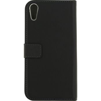 MOB-22676 Smartphone classic gelly wallet book case htc desire 830 zwart Product foto