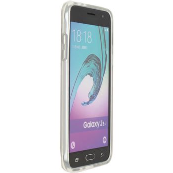 MOB-22678 Smartphone naked protection case samsung galaxy j3 2016 transparant