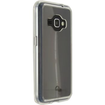 MOB-22679 Smartphone naked protection case samsung galaxy j1 2016 transparant Product foto