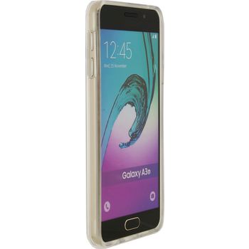 MOB-22680 Smartphone naked protection case samsung galaxy a3 2016 transparant