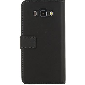 MOB-22688 Smartphone classic wallet book case samsung galaxy j7 2016 zwart Product foto