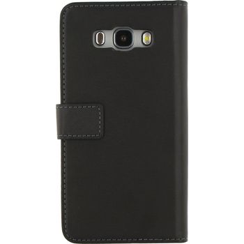 MOB-22691 Smartphone gelly wallet book case samsung galaxy j7 2016 zwart Product foto