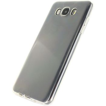 MOB-22694 Smartphone gel-case samsung galaxy j7 2016 transparant In gebruik foto