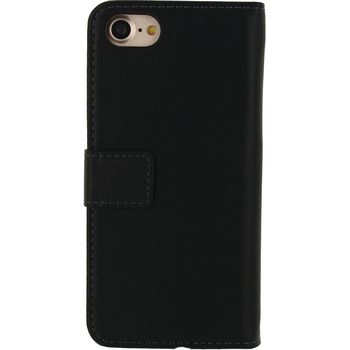 MOB-22701 Smartphone classic wallet book case apple iphone 7 / apple iphone 8 zwart Product foto