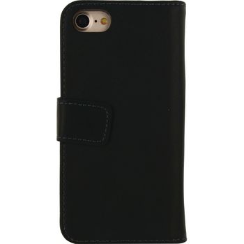 MOB-22704 Smartphone gelly wallet book case apple iphone 7 / apple iphone 8 zwart Product foto