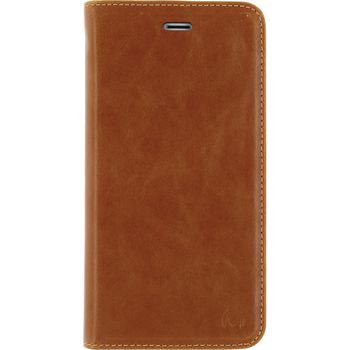 MOB-22707 Smartphone premium magnet book case apple iphone 7 / apple iphone 8 bruin