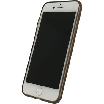 MOB-22712 Smartphone gel-case apple iphone 7 / apple iphone 8 grijs