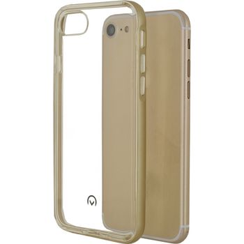 MOB-22713 Smartphone gelly+ case apple iphone 7 / apple iphone 8 goud