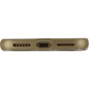 MOB-22713 Smartphone gelly+ case apple iphone 7 / apple iphone 8 goud In gebruik foto