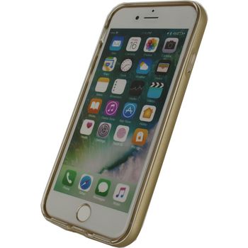 MOB-22713 Smartphone gelly+ case apple iphone 7 / apple iphone 8 goud Product foto