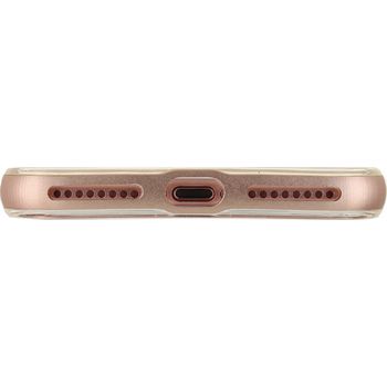 MOB-22714 Smartphone gelly+ case apple iphone 7 / apple iphone 8 roze In gebruik foto
