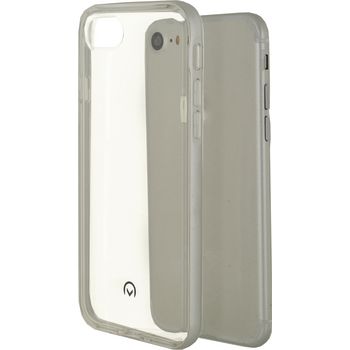 MOB-22715 Smartphone gelly+ case apple iphone 7 / apple iphone 8 zilver