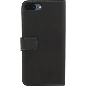 MOB-22716 Smartphone classic wallet book case apple iphone 7 plus zwart Product foto