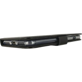 MOB-22719 Smartphone gelly wallet book case apple iphone 7 plus zwart In gebruik foto